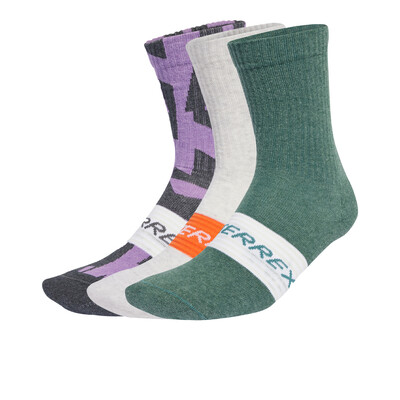 adidas Terrex Multi Socks (3 Pack) - AW25