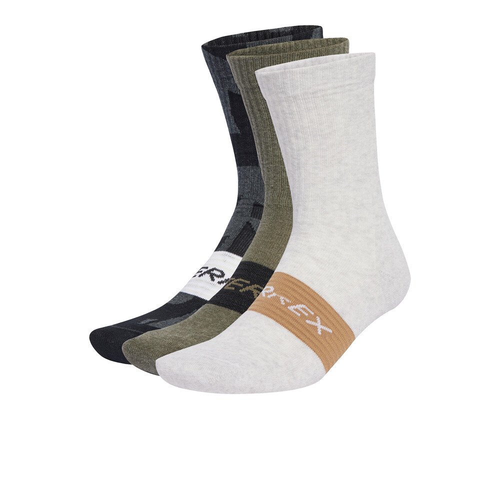 Black / Olive Strata / White