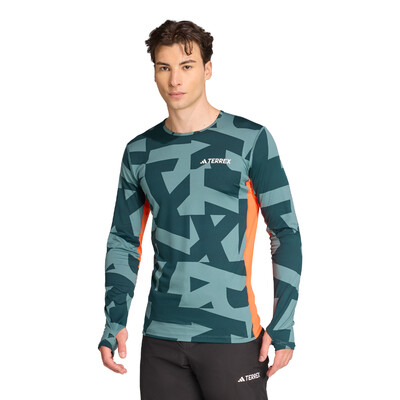 adidas Multi Synthetic Long Sleeve Top - AW25