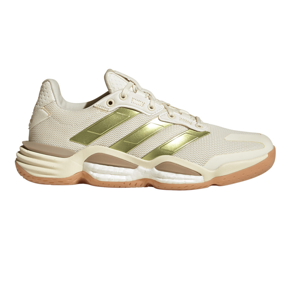 Off White / Gold Metallic / Crystal Sand