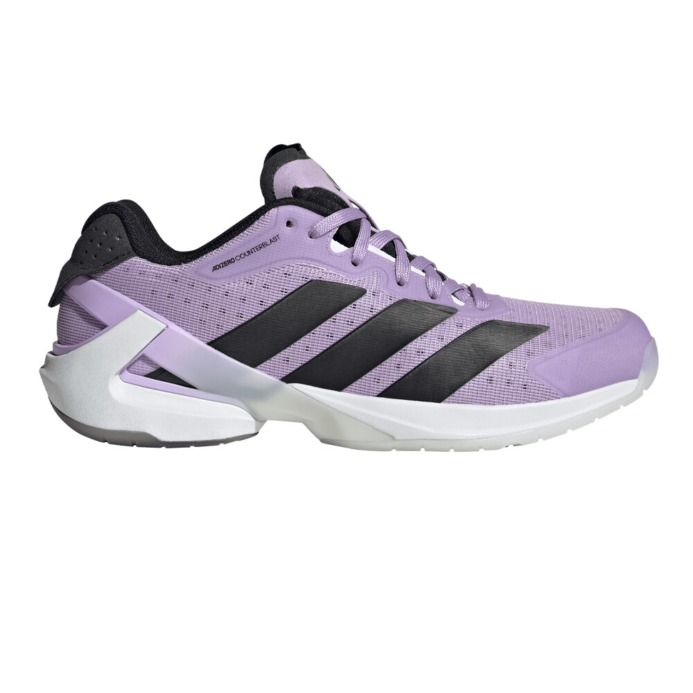 Cloud White / Core Black / Powder Plum