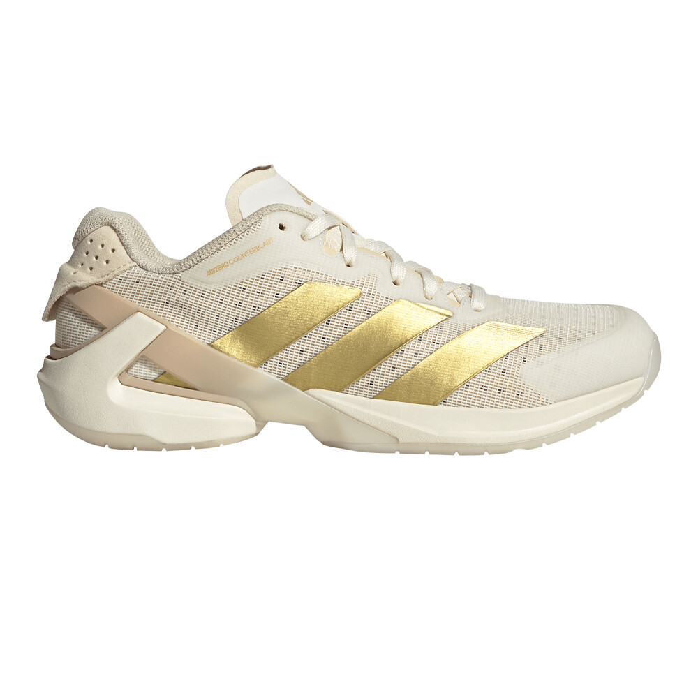 Off white / Gold Metallic / Crystal Sand