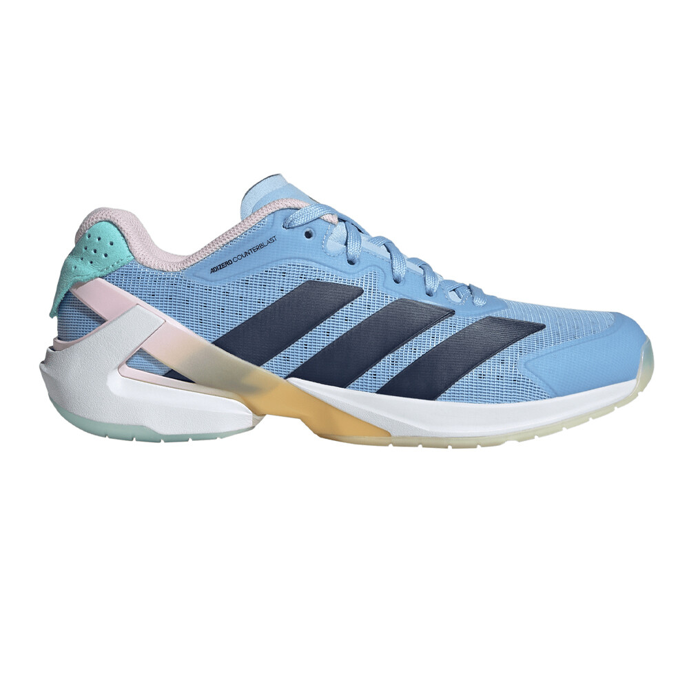Glow Blue / Shadow Navy / Clear Pink