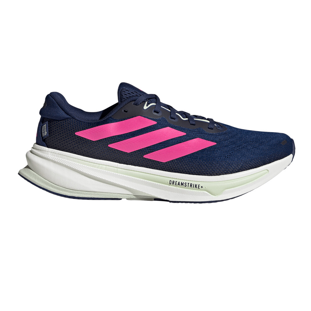 Dark Blue / Shock Pink / Linen Green	