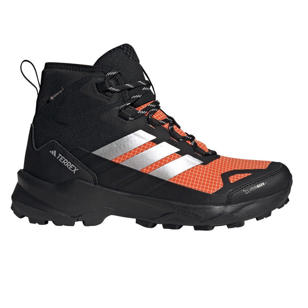 Core Black/ Silver Metallic/ Semi Impact Orange