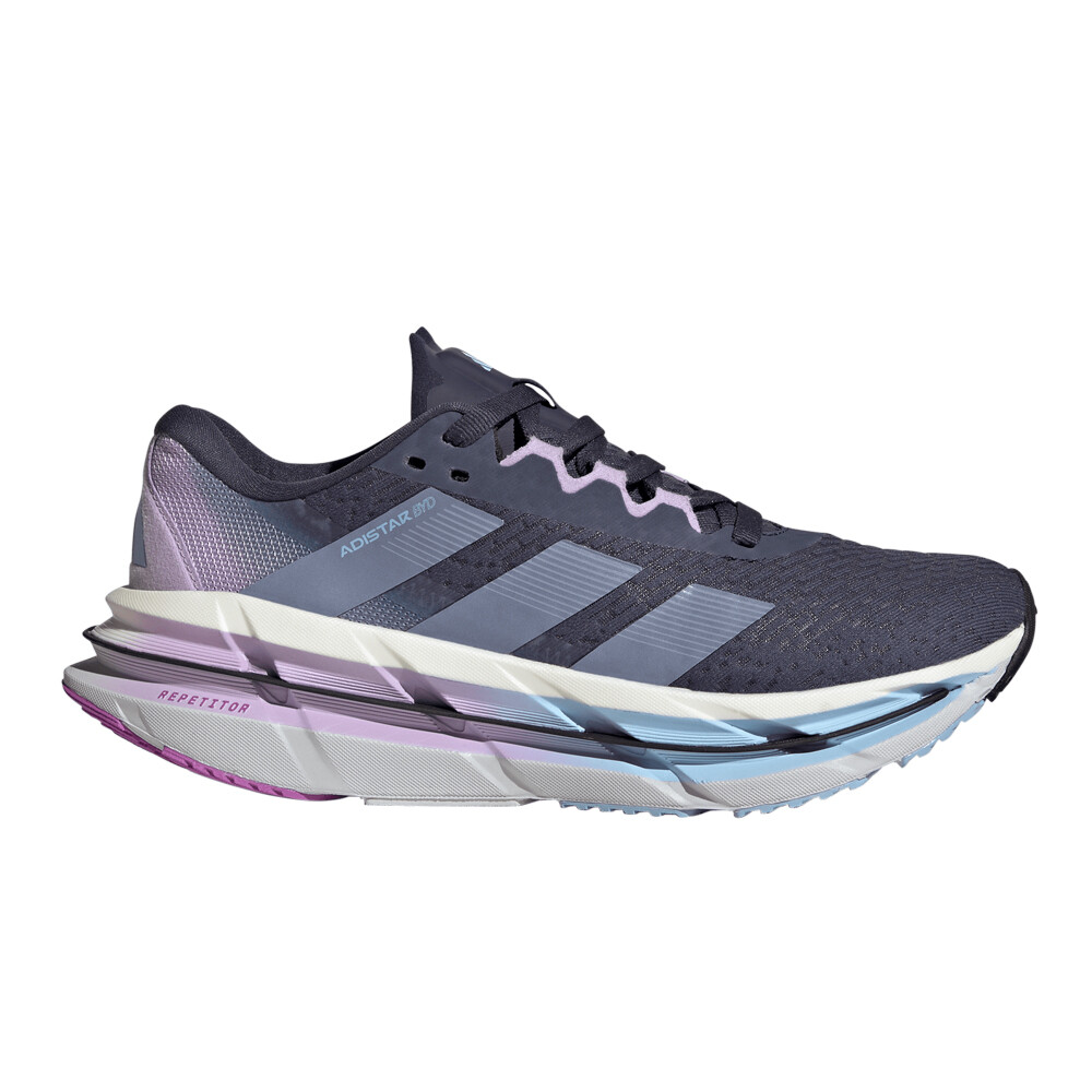 Shadow Navy / Silver Violet / Powder Plum