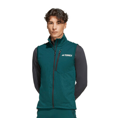 adidas Terrex Xperior Softshell Men's Vest - AW25 adidas Terrex Xperior Softshell Men's Vest - AW25