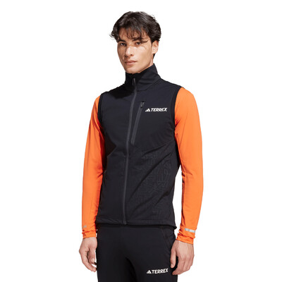 adidas Terrex Xperior Cross-Country Ski Softshell Men's Vest - AW25