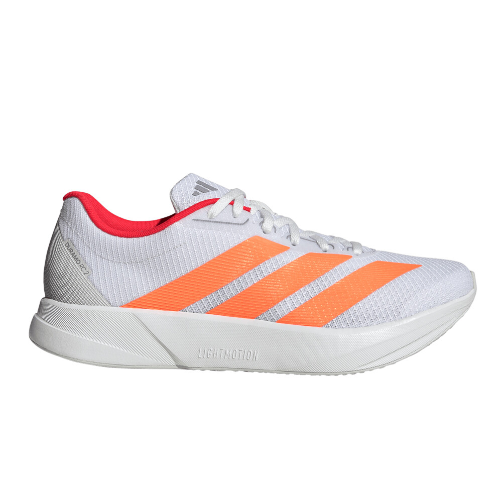 ftwr white/Lucid Orange/dash grey