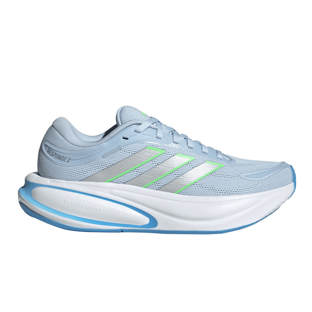 Crystal Sky/silver met./lime burst