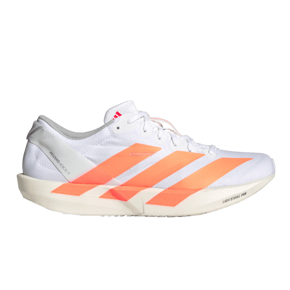 Cloud White / Beam Orange / Lucid Red