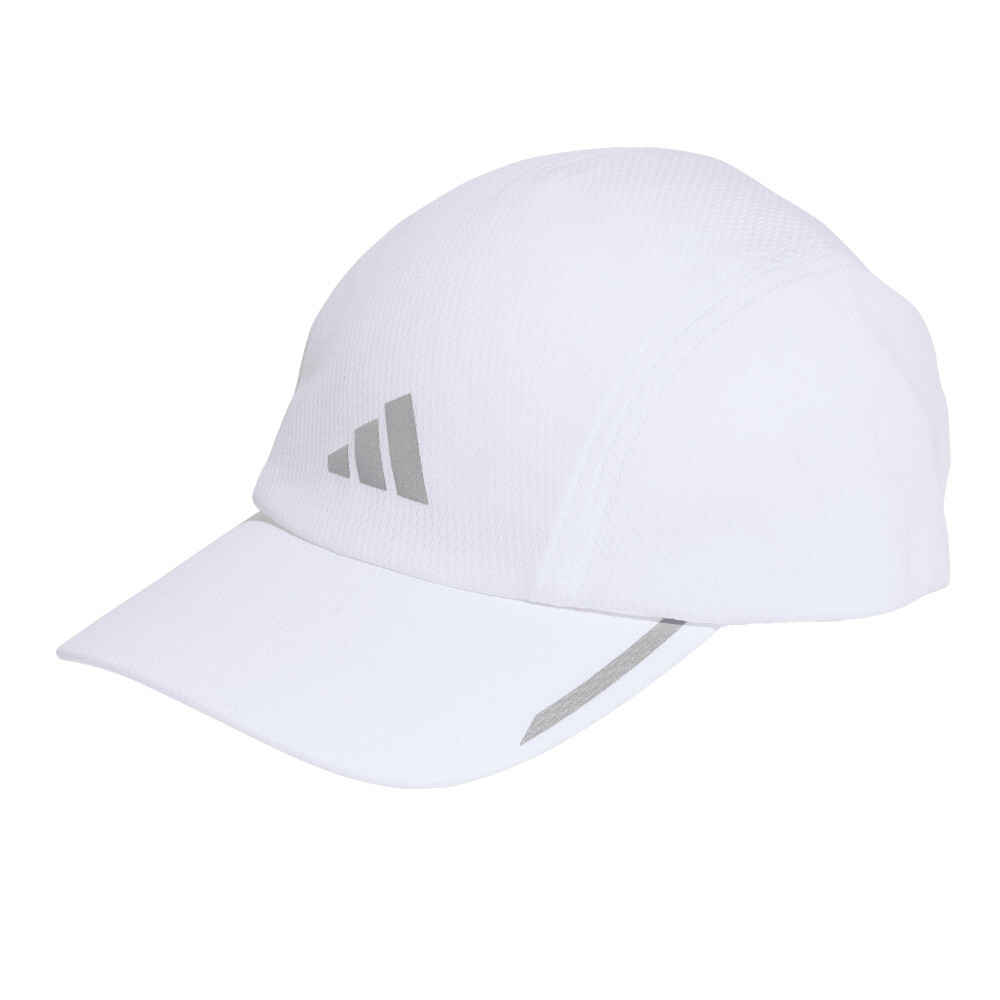 White / Reflective Silver 