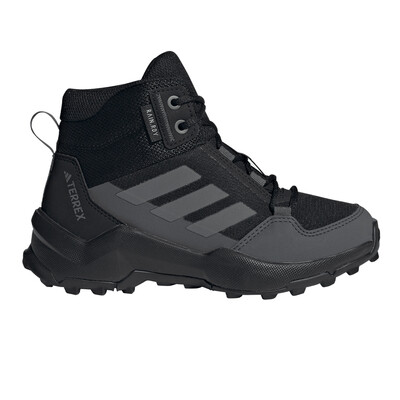 adidas Terrex Ax4R Mid Rain.Rdy Junior Hiking Shoes - SS26 adidas Terrex Ax4R Mid Rain.Rdy Junior Hiking Shoes - SS26