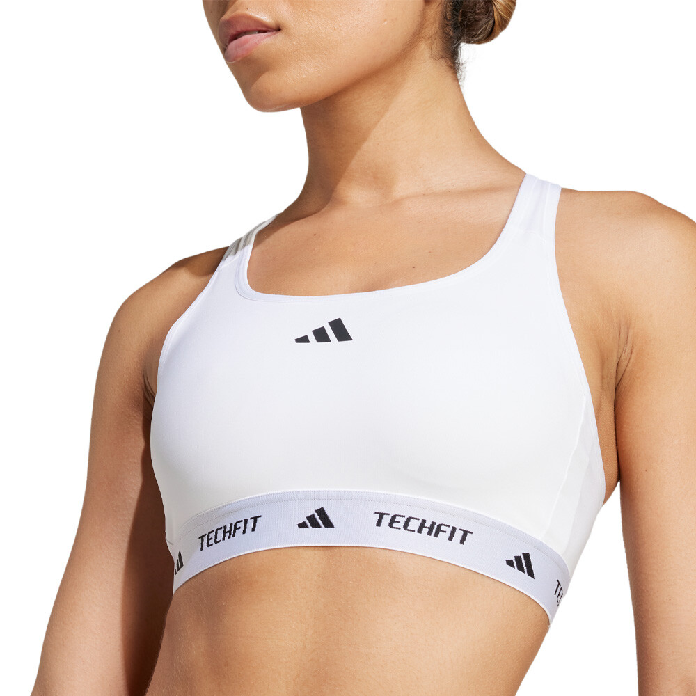 adidas TECHFIT Medium Support Women's Sport Bra - AW26