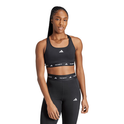 adidas TECHFIT Medium Support Women's Sport Bra - SS26 adidas TECHFIT Medium Support Women's Sport Bra - SS26