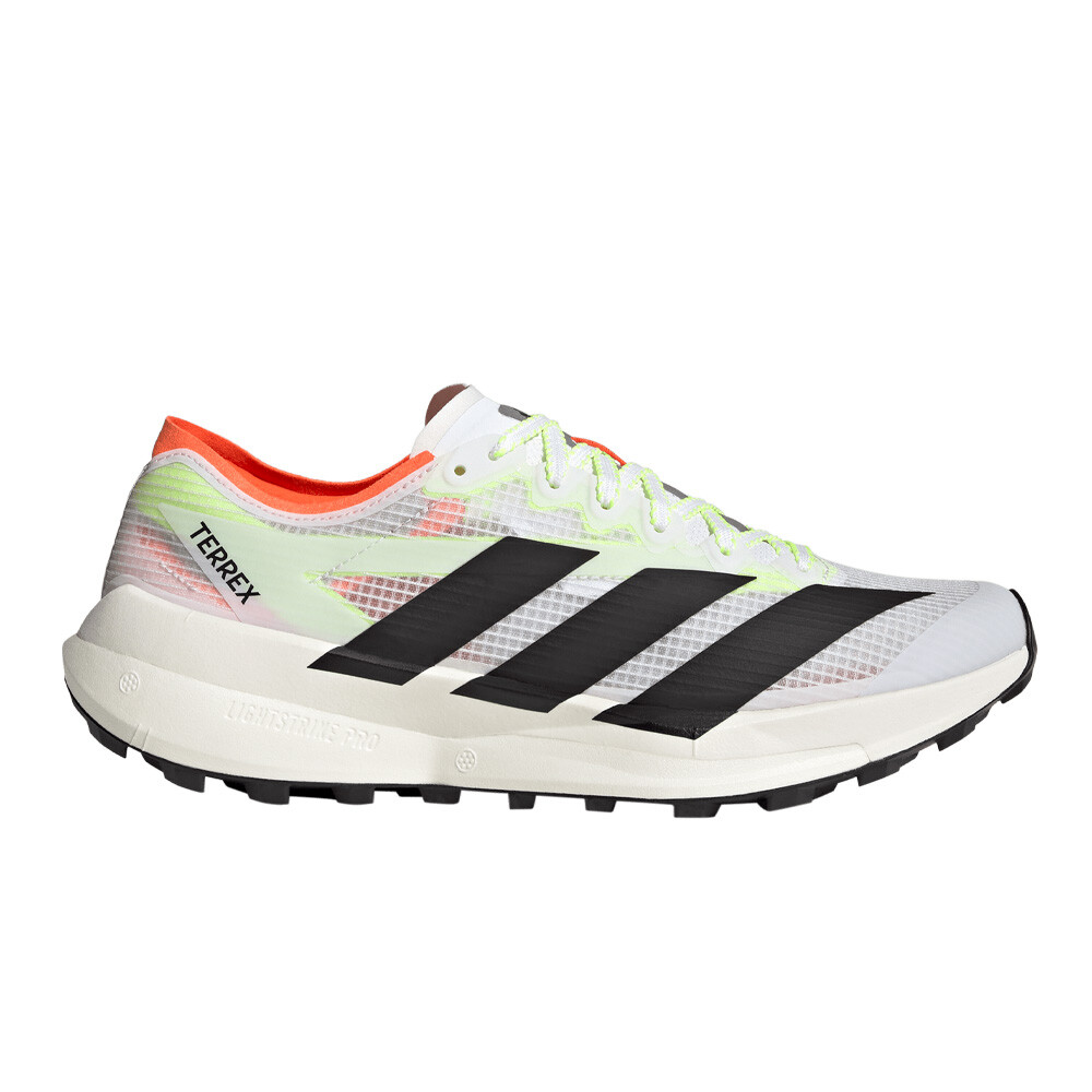 Cloud White / Core Black / Semi Impact Orange