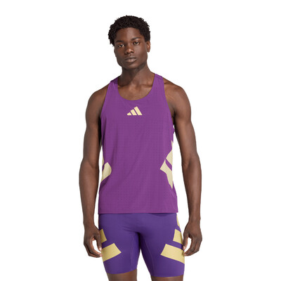 adidas Adizero Road to Records Uomo Running Gilet - SS26