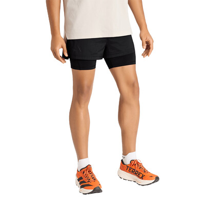 adidas Terrex Xploric 2-in-1 Men's Shorts - SS26 adidas Terrex Xploric 2-in-1 Men's Shorts - SS26