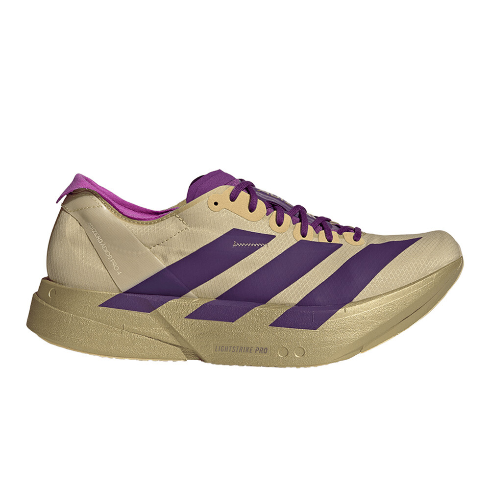 Sand / Rich Purple / Gold Metallic