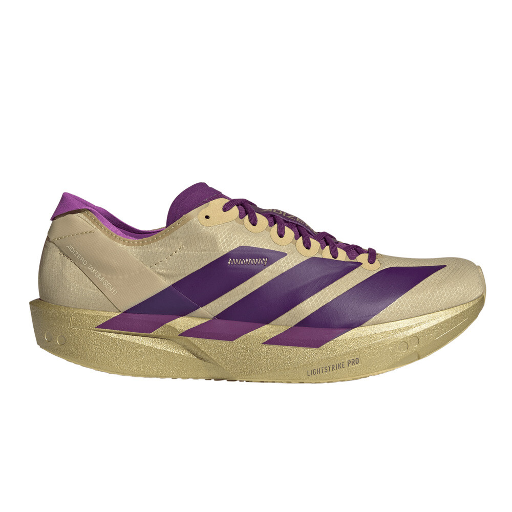 Sand / Rich Purple / Gold Metallic
