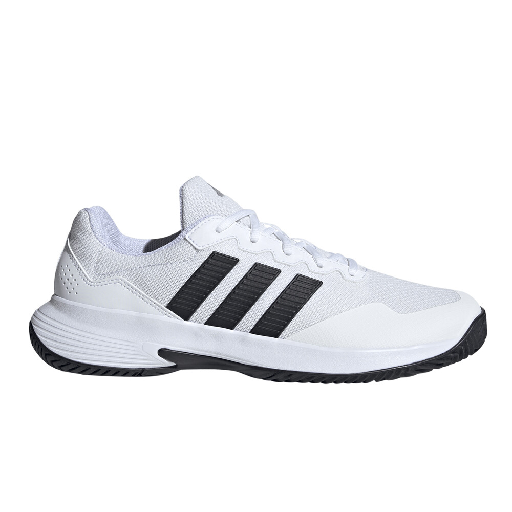 Cloud White / Core Black / Silver Metallic