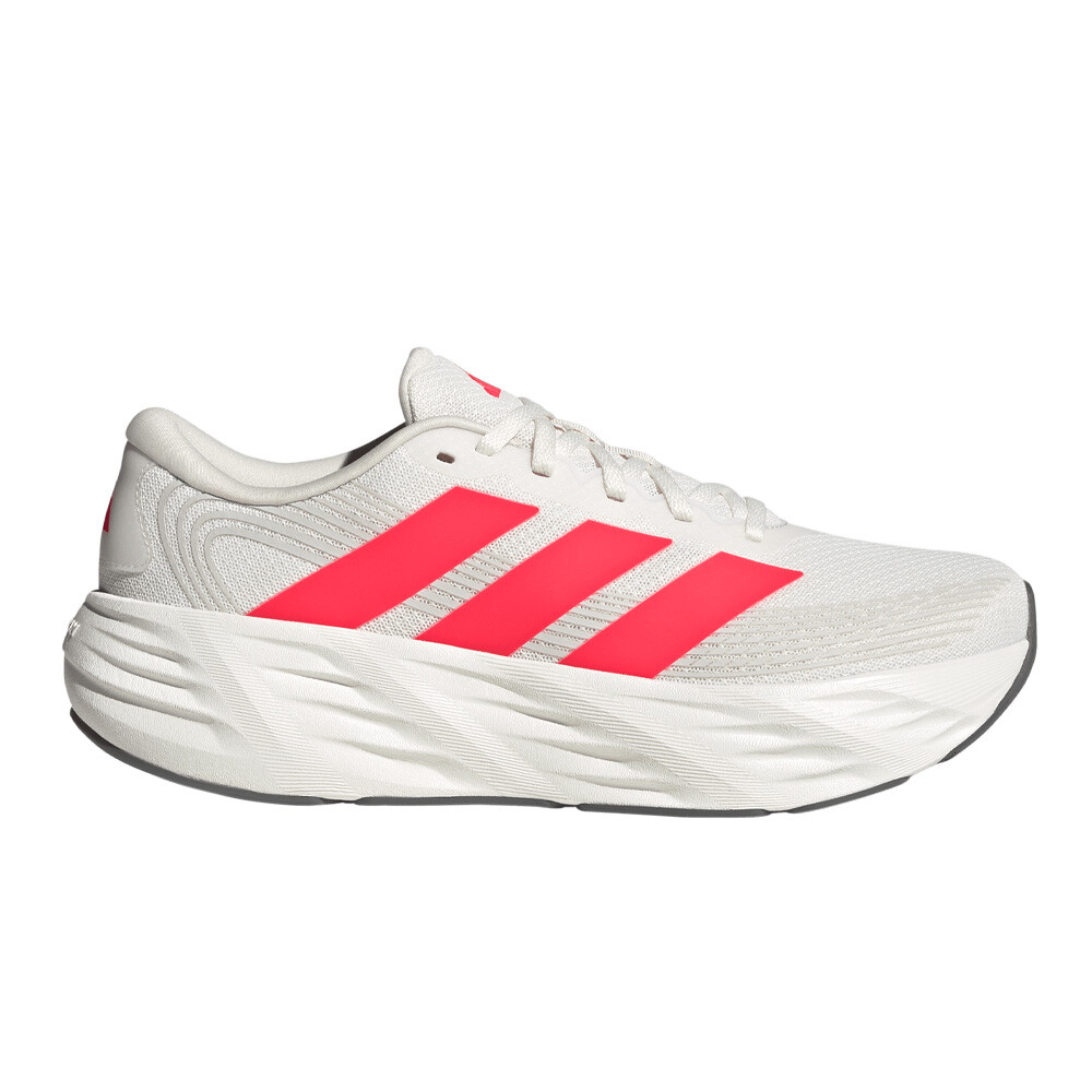 Cloud White/Lucid Red/Grey One