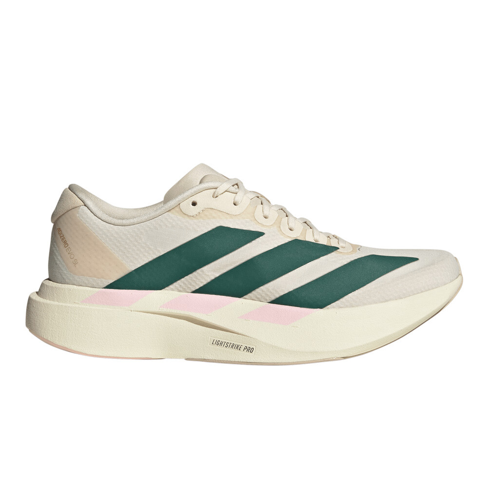 Wonder White/ Collegiate Green/ Clear Pink