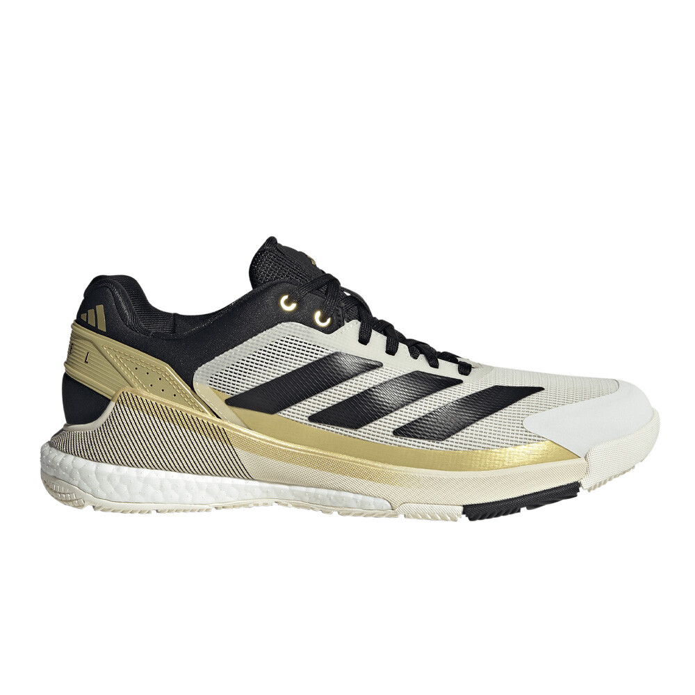 Off White / Core Black / Gold Metallic