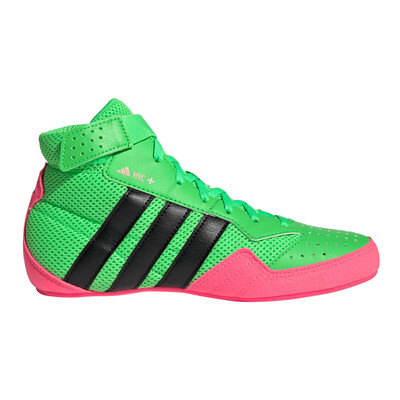 adidas HVC Plus Junior Wrestling Shoes - AW26 adidas HVC Plus Junior Wrestling Shoes - AW26