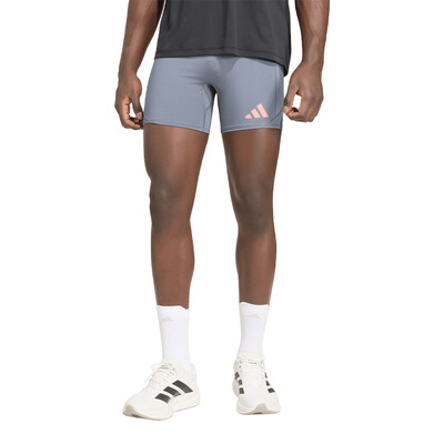 adidas Adizero Running Tasca 5 Pollice Uomo Tight Pantaloncini - AW26