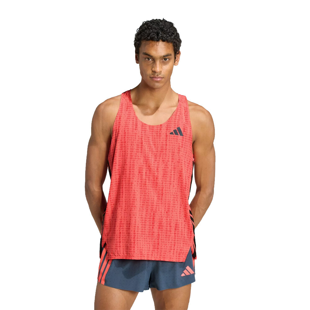 adidas Adizero Men's Running Vest - AW26