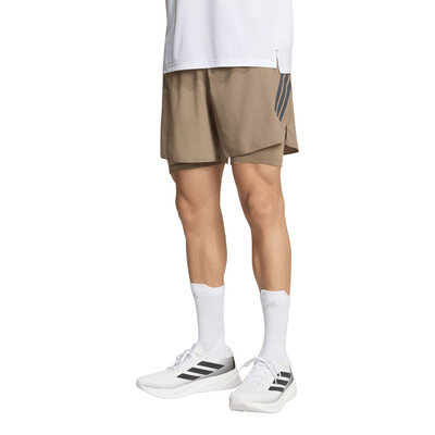 adidas ADI365 Formotion 2-In-1 Men's Running Shorts - AW26