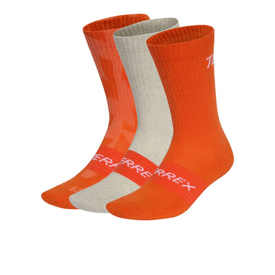 adidas Terrex Multi Socks (3 Pack) - AW26