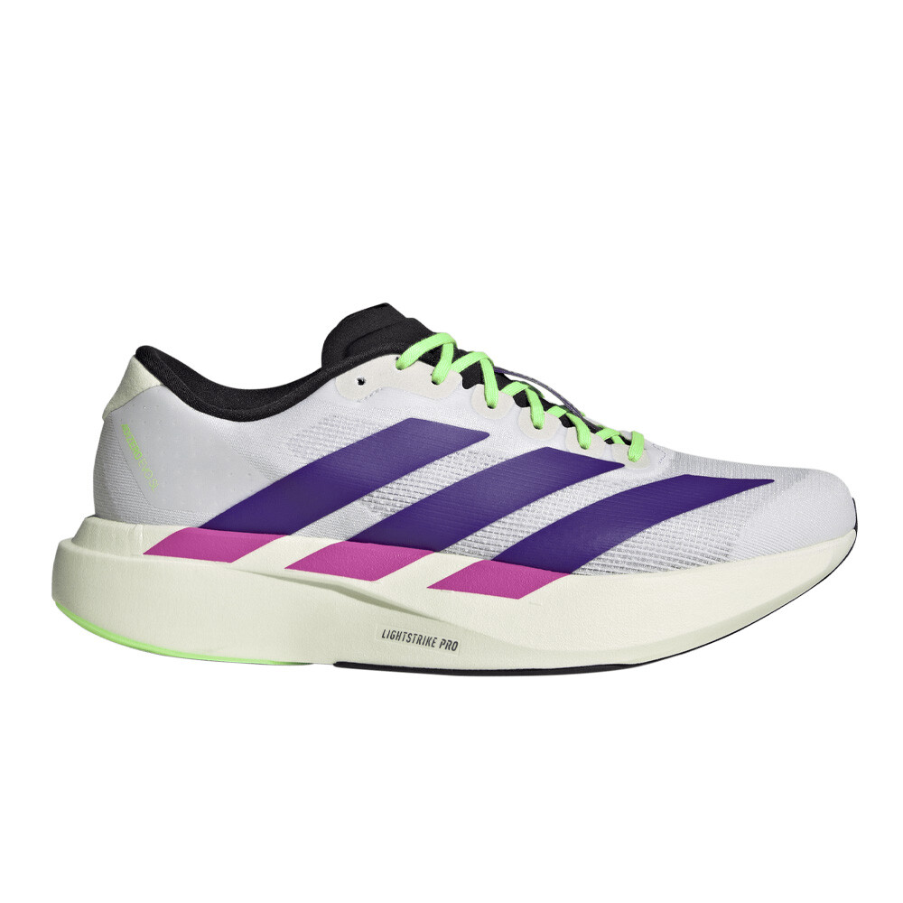 Cloud White/Collegiate Purple/Lime Burst