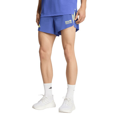 adidas Berlin Marathon 2 pulgada hombre pantalones cortos running - AW26