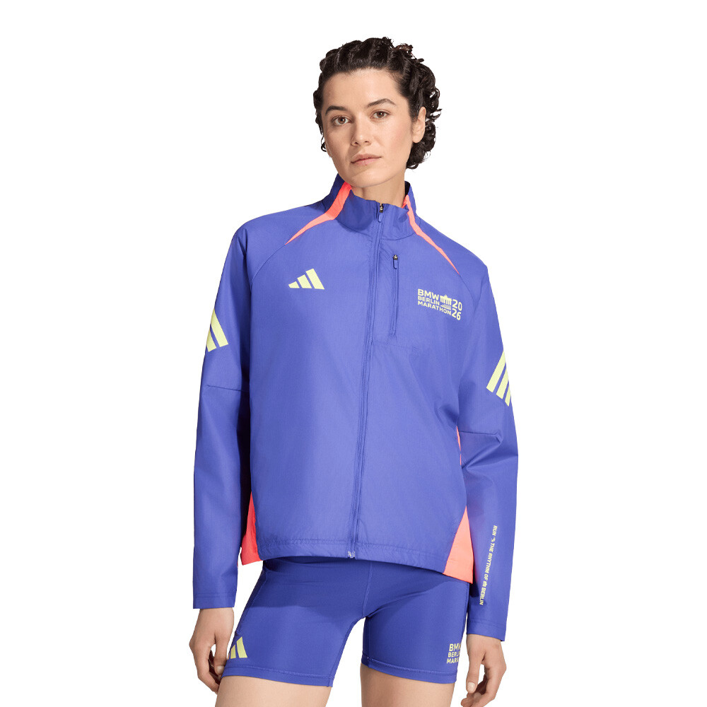 adidas Berlin Marathon Legends Women's Jacket - AW26