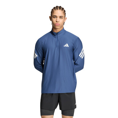 adidas ADI365 Iconic Half-Zip Men's Top - AW26 adidas ADI365 Iconic Half-Zip Men's Top - AW26