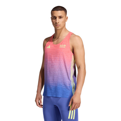 adidas Berlin Marathon Herren Laufen Leibchen - AW26