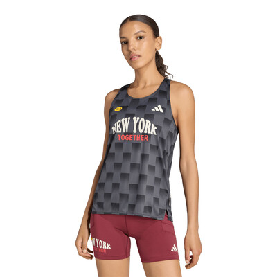adidas Adizero NYC Women's Running Vest - AW26 adidas Adizero NYC Women's Running Vest - AW26