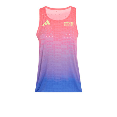 adidas Berlin Marathon femme running débardeur - AW26