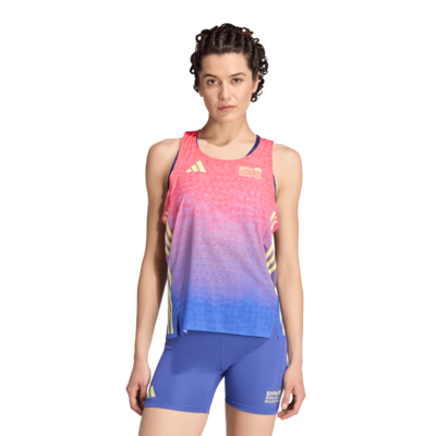 adidas Berlin Marathon camiseta de tirantes de running para mujer AW26