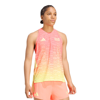 adidas Berlin Marathon AOP Women's Running Vest - AW26 adidas Berlin Marathon AOP Women's Running Vest - AW26