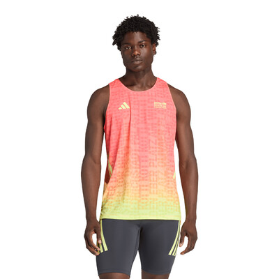 adidas Berlin Marathon AOP Men's Running Vest - AW26 adidas Berlin Marathon AOP Men's Running Vest - AW26