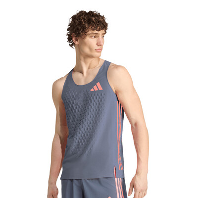 adidas Adizero Pro Running Climacool 3D Men's Vest - AW26 adidas Adizero Pro Running Climacool 3D Men's Vest - AW26
