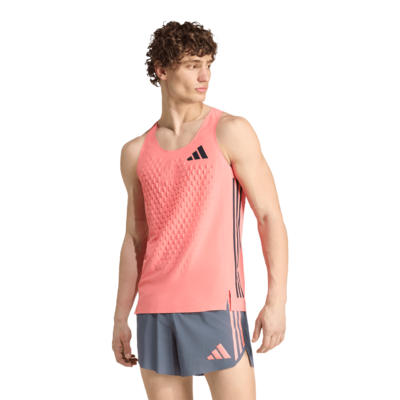 adidas Adizero Pro Running Climacool 3D Men's Vest - AW26 adidas Adizero Pro Running Climacool 3D Men's Vest - AW26