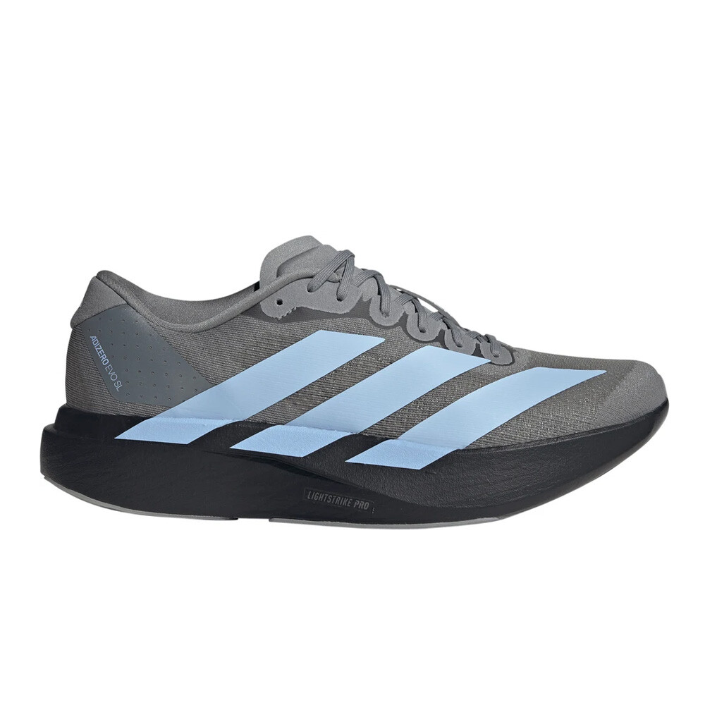 Grey Three / Glow Blue / Core Black