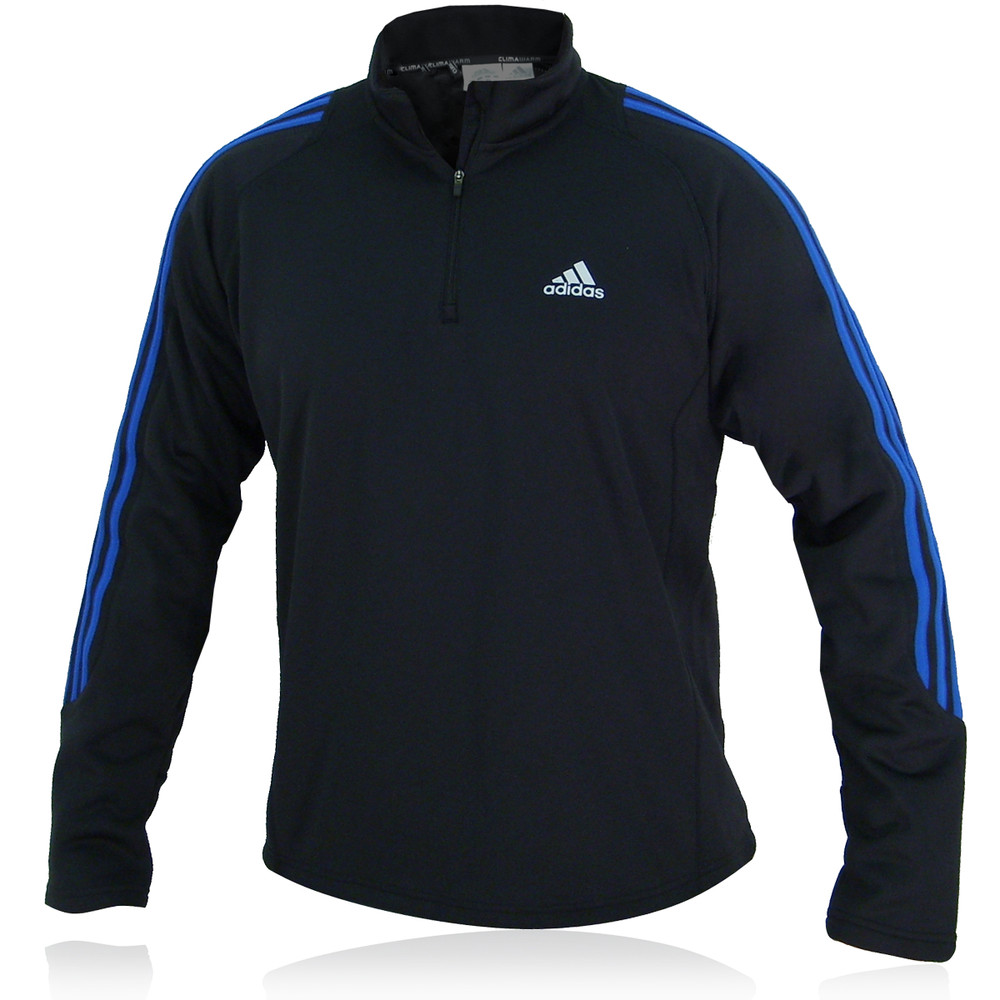 adidas Response Long Sleeve Half Zip Running Fleece