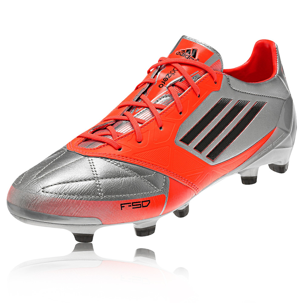 adidas F50 Adizero TRX Leather Firm Ground Football Boots - 68% Off | SportsShoes.com