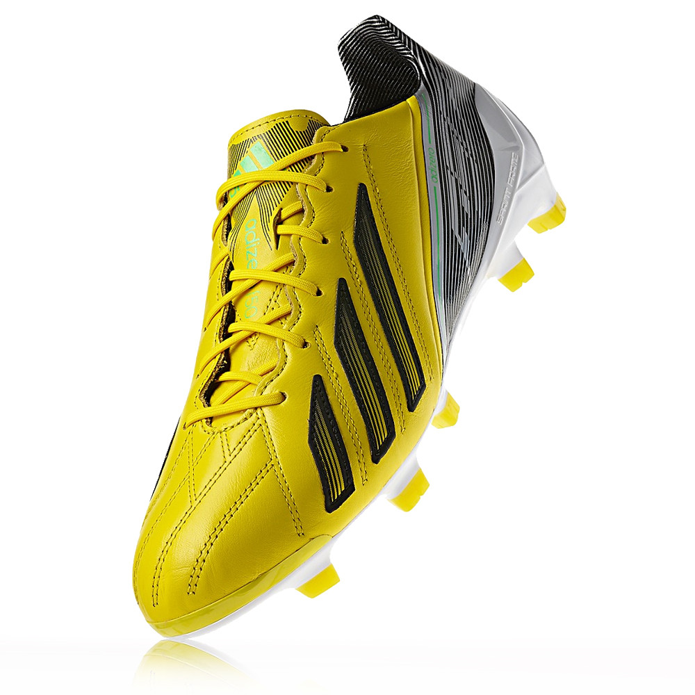adidas Adizero F50 TRX Leather Firm Ground Football Boots - 63% Off | SportsShoes.com