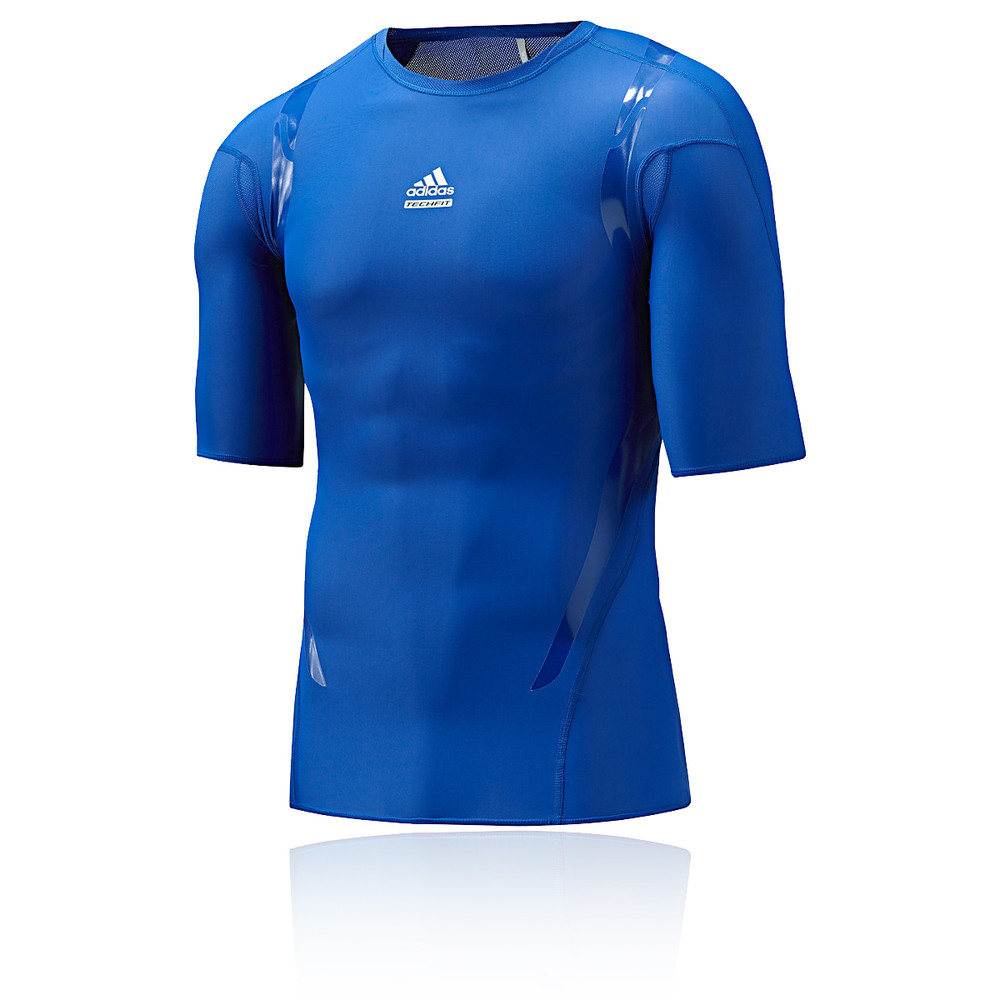 white adidas compression shirt